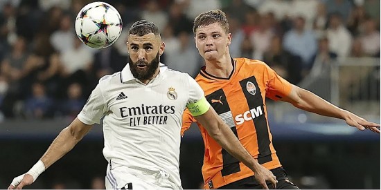 Nhận định trận bóng đá Shakhtar Donetsk - Real Madrid