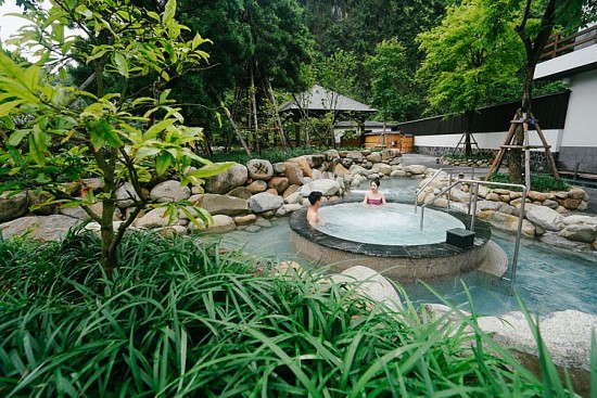 Đến Yoko Onsen Quang Hanh để tìm về “suối nguồn thanh xuân”