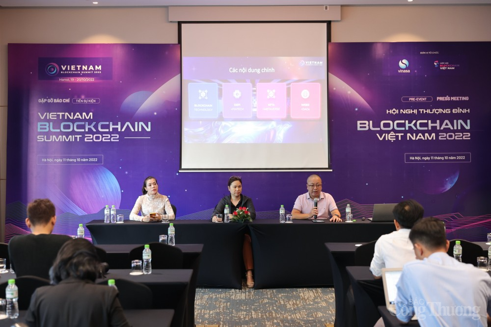 Hội nghị Thượng đỉnh Blockchain Việt Nam 2022: Những tên tuổi công nghệ hàng đầu