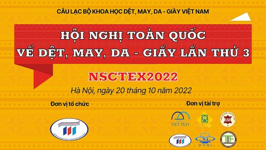 Sắp diễn ra Hội nghị khoa học toàn quốc về dệt may, da giày lần thứ 3