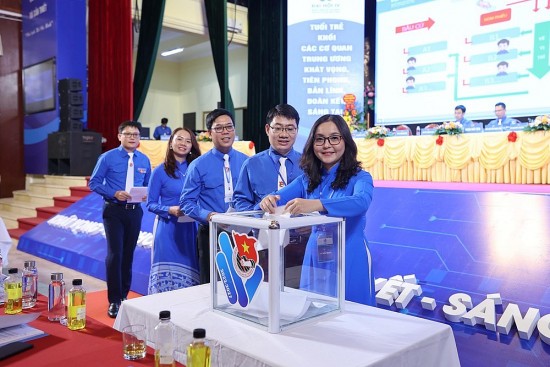 doan khoi cac co quan trung uong co vu thanh nien thi dua hoc tap khoi nghiep lao dong sang tao