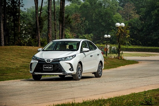 Toyota Vios khẳng định vị thế với hàng loạt ưu điểm