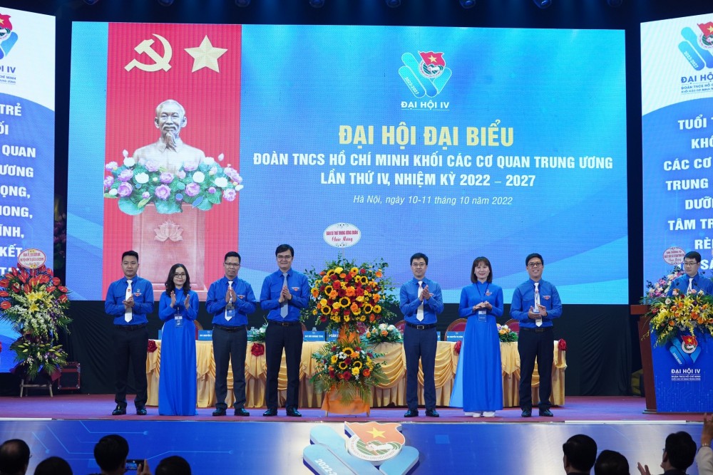 Đoàn Khối các cơ quan Trung ương: Cổ vũ thanh niên thi đua học tập, khởi nghiệp, lao động sáng tạo