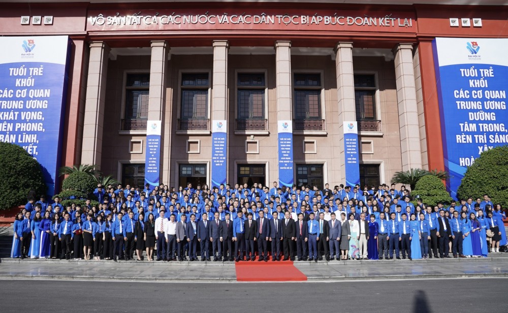 Đoàn Khối các cơ quan Trung ương: Cổ vũ thanh niên thi đua học tập, khởi nghiệp, lao động sáng tạo