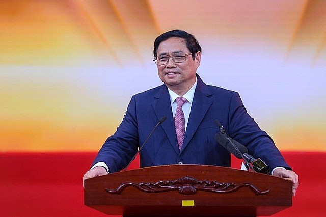 Thủ tướng tham dự Lễ kỷ niệm Ngày Doanh nhân Việt Nam – Tôn vinh doanh nhân Việt Nam tiêu biểu 2022