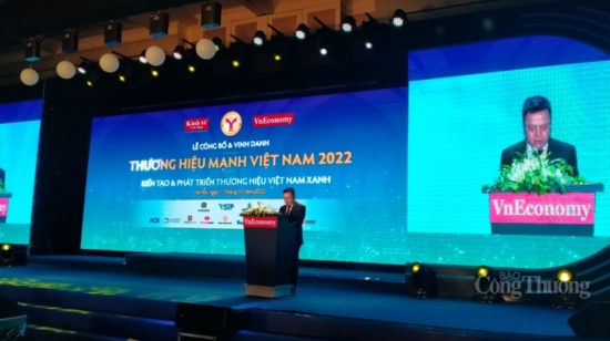 Lễ Công bố và vinh danh Thương hiệu mạnh Việt Nam 2022