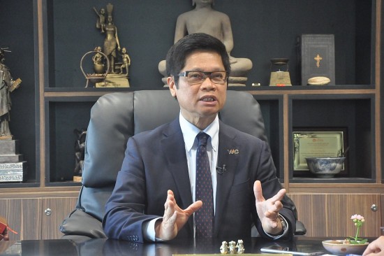 nhung dau an cua ong vu tien loc voi cong dong doanh nghiep