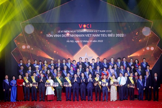 Điểm danh Top doanh nhân tiêu biểu lĩnh vực Công Thương năm 2022