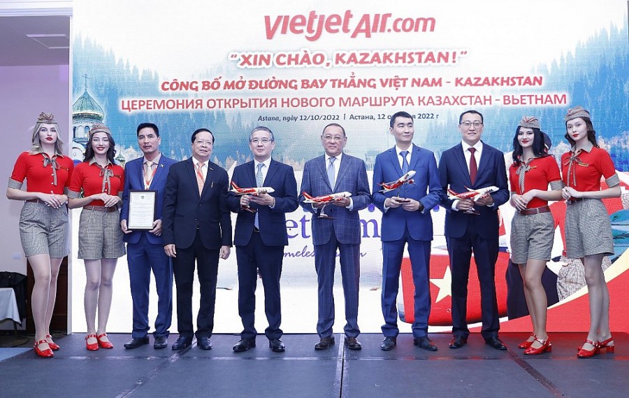 Đường bay thẳng Vietjet với  Kazakhstan mở ra cơ hội khám phá Việt Nam