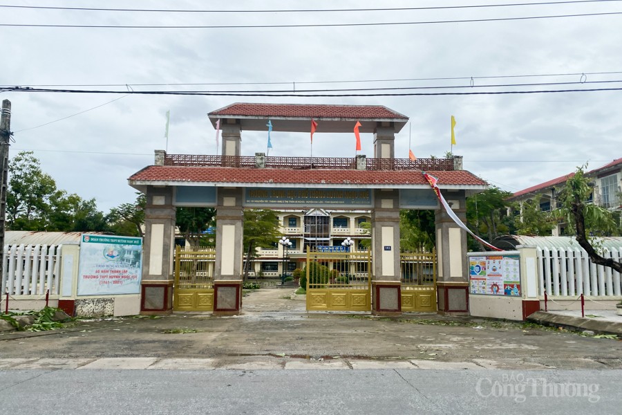 Quảng Nam cho học sinh nghỉ học ngày học ngày mai, 15/10