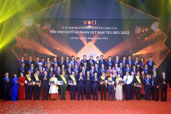 CEO UDIC Giang Quốc Trung được tôn vinh “Doanh nhân Việt Nam tiêu biểu” năm 2022