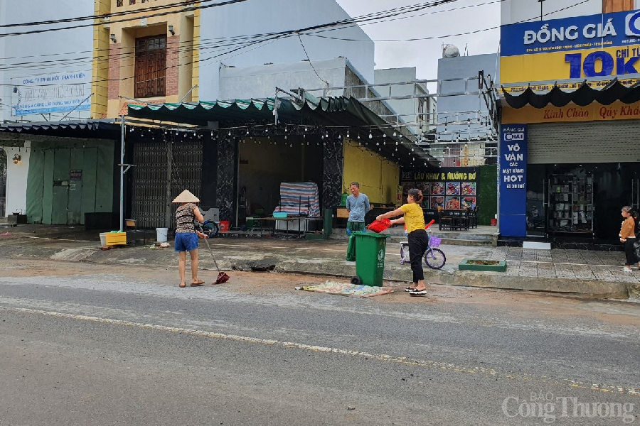 Đà Nẵng: Khung cảnh chưa từng thấy sau trận mưa lụt lịch sử