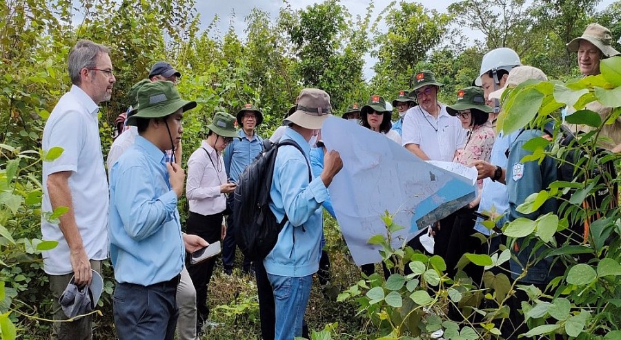 Các nhà tài trợ vốn kiểm tra Thuỷ điện tích năng Bắc Ái