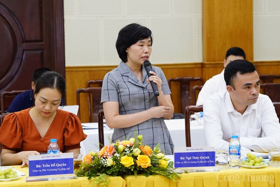 Chấn chỉnh, xốc lại tổng thể các mối liên kết trong chuỗi cung ứng xăng dầu