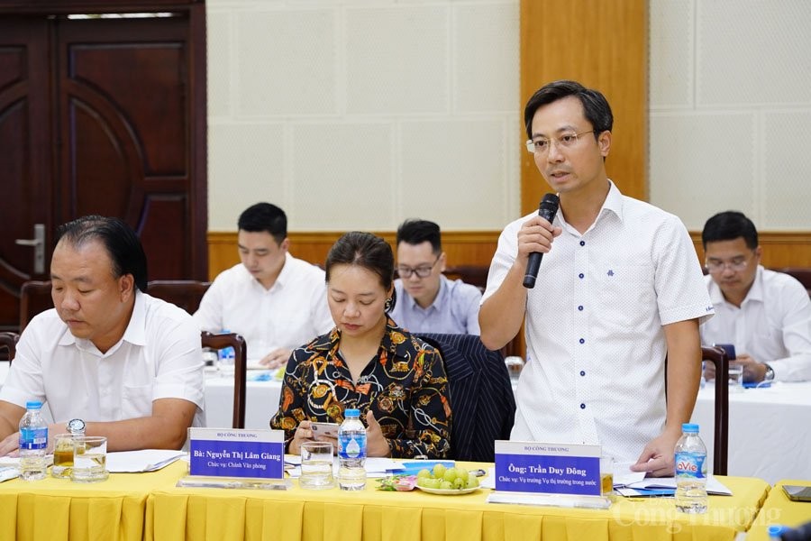Chấn chỉnh, xốc lại tổng thể các mối liên kết trong chuỗi cung ứng xăng dầu