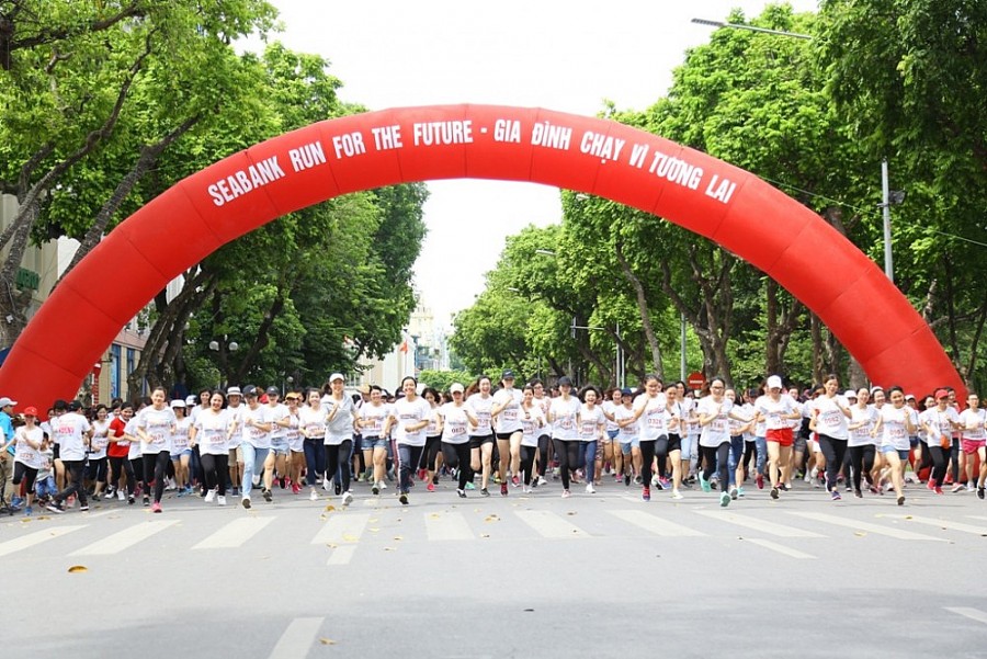 Ngân hàng SeABank tổ chức giải chạy 