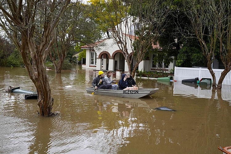 Hiện tượng La Nina hiếm hoi kéo dài đang ảnh hưởng đến các kiểu thời tiết trên toàn cầu