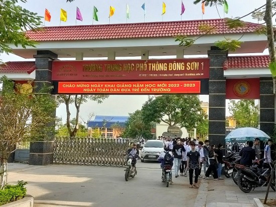 Sở Giáo dục và Đào tạo Thanh Hóa vào cuộc vụ thu hơn 10 triệu mỗi học sinh đầu năm học