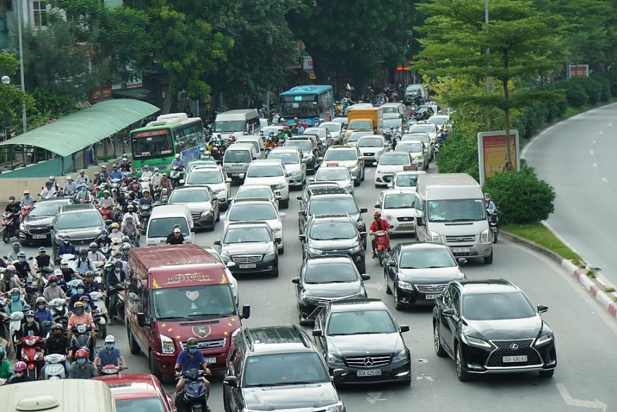 Sở Giao thông vận tải Hà Nội thông tin về Đề án thu phí ô tô vào nội đô