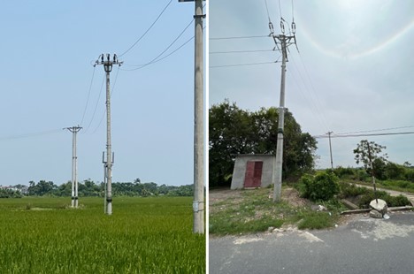 CP Hà Nam hoàn thành nâng cấp các đường dây 10kV lên vận hành cấp điện áp 22kV