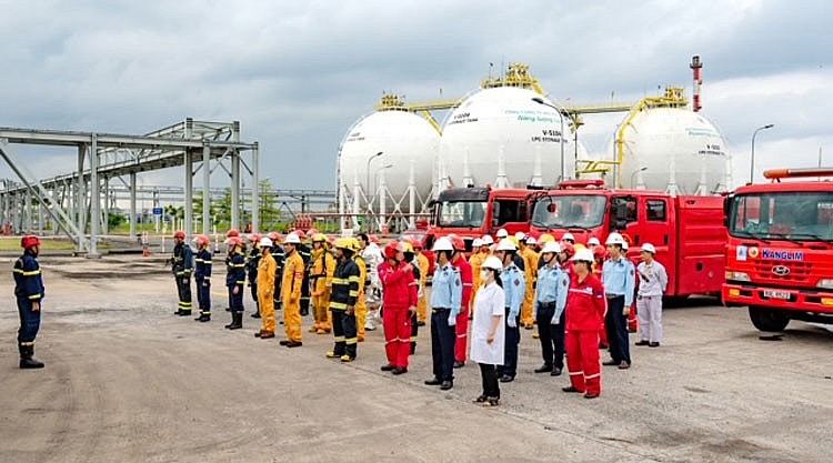 KCM thực tập phương án PCCC & CNCH, ứng phó sự cố tràn dầu, hóa chất năm 2022 KCM thực tập phương án PCCC & CNCH, ứng phó sự cố tràn dầu, hóa chất năm 2022