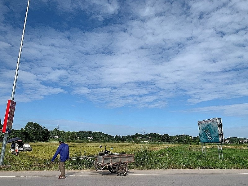 Tân Yên (Bắc Giang): Khu dân cư Tân Sơn chưa đủ điều kiện bán, “cò đất” đã 