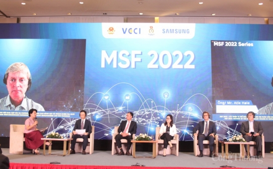 dien dan da phuong msf 2022 cai thien vi the chuoi gia tri toan cau cho viet nam
