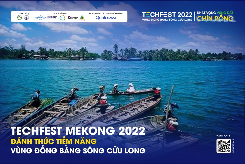 Techfest Mekong 2022: Khát vọng khởi nghiệp đổi mới sáng tạo trên vùng đất Chín Rồng