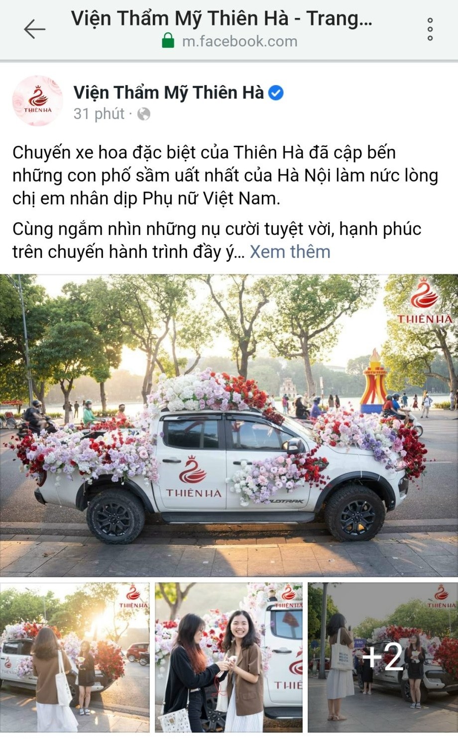 Đại gia đa cấp Thiên Hà tặng hoa hay chiêu trò PR? Đại gia đa cấp Thiên Hà tặng hoa hay chiêu trò PR?