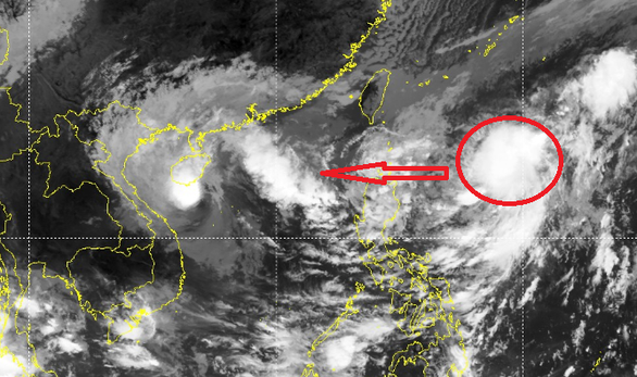 Biển Đông chuẩn bị đón tiếp một cơn bão, sau bão số 6