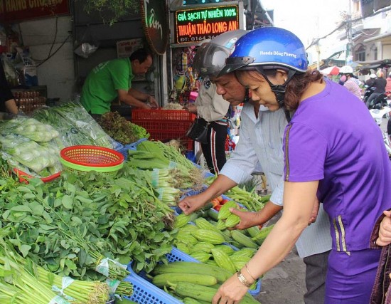 Tọa đàm Giải pháp nhân rộng mô hình chợ an toàn thực phẩm