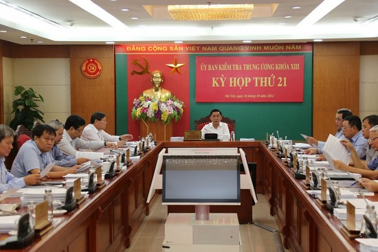 uy ban kiem tra trung uong ky luat dan lanh dao cac tinh bac ninh hoa binh khanh hoa