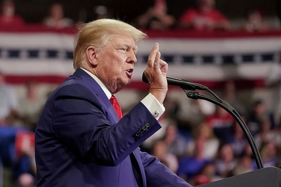 Cựu Tổng thống Trump nêu ra 1.332 lý do để làm bạn với Nga