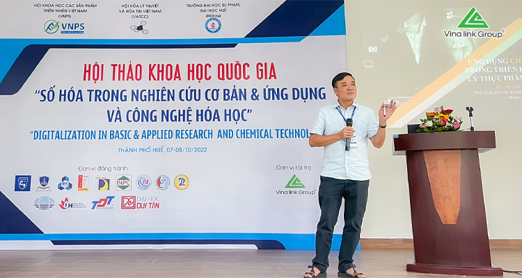 Vina-Link Group tham gia hội thảo khoa học quốc gia về chuyển đổi số