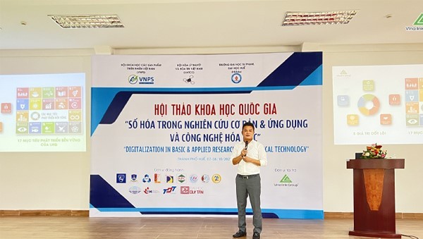 Vina-Link Group tham gia hội thảo khoa học quốc gia về chuyển đổi số