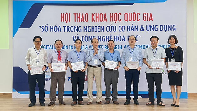 Vina-Link Group tham gia hội thảo khoa học quốc gia về chuyển đổi số