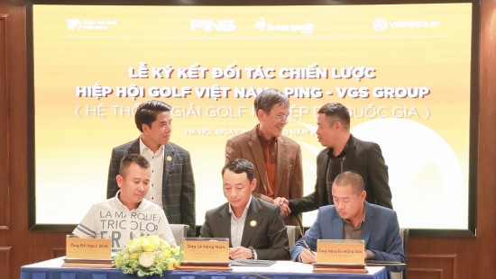 Khởi động giải vô địch các Câu lạc bộ golf toàn quốc 2022