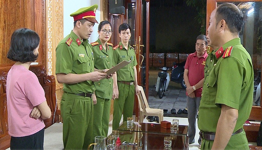 Thanh Hoá: Bắt giữ “trùm” mua bán hoá đơn “khủng”, tổng giao dịch gần 100 tỷ đồng