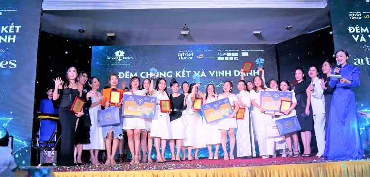 Cuộc thi dành cho phái nữ ArtViet Ladies đã tìm ra người thắng giải