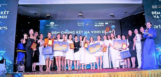 Cuộc thi dành cho phái nữ ArtViet Ladies đã tìm ra người thắng giải