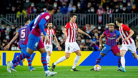 Lịch thi đấu bóng đá hôm nay ngày 24/10: Barcelona vs Ath Bilbao, Lille vs Monaco, AS Roma vs Napoli