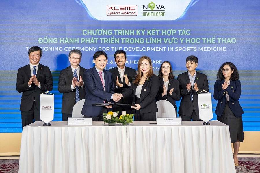 Nova Healthcare và đối tác Malaysia hợp tác phát triển Trung tâm Y học Thể thao tại Việt Nam