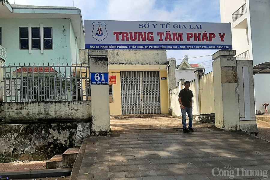 Sở Y tế tỉnh Gia Lai đề nghị Công an điều tra sai phạm tại Trung tâm Pháp y