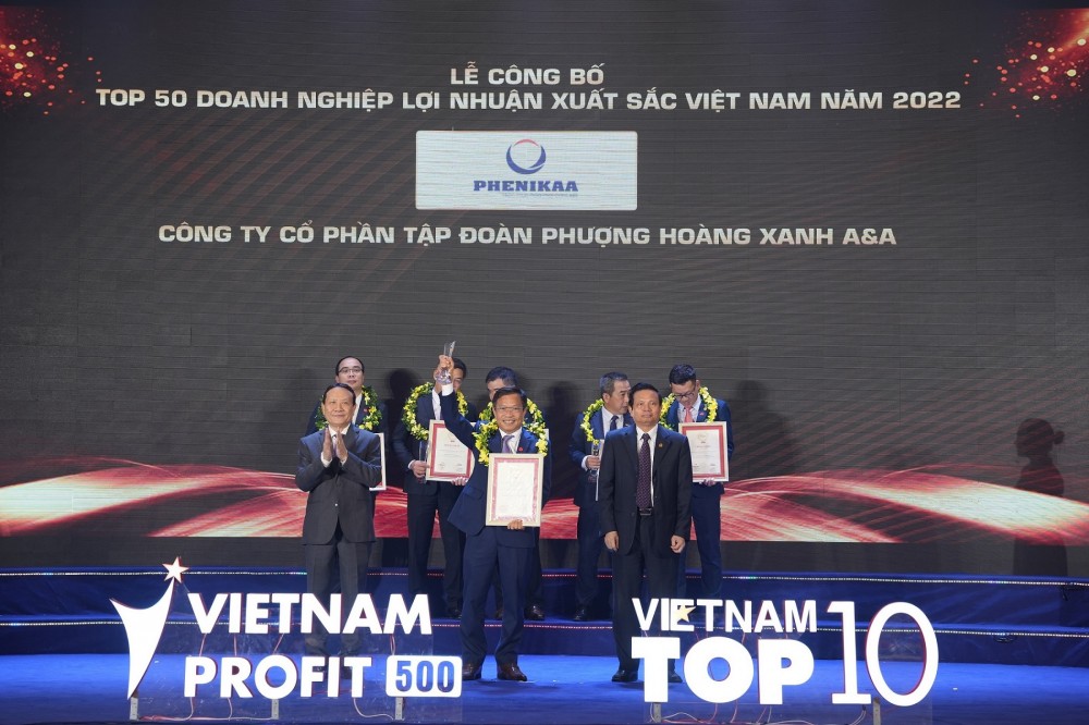 Tập đoàn Phenikaa vào Top 50 Doanh nghiệp lợi nhuận xuất sắc