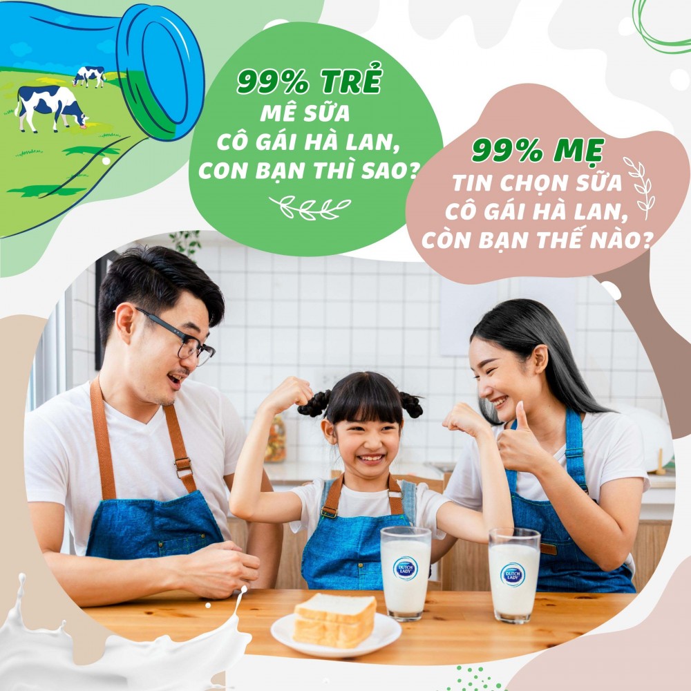 FrieslandCampina giới thiệu chiến lược phát triển bền vững “chung tay nuôi dưỡng hành tinh của chúng ta”