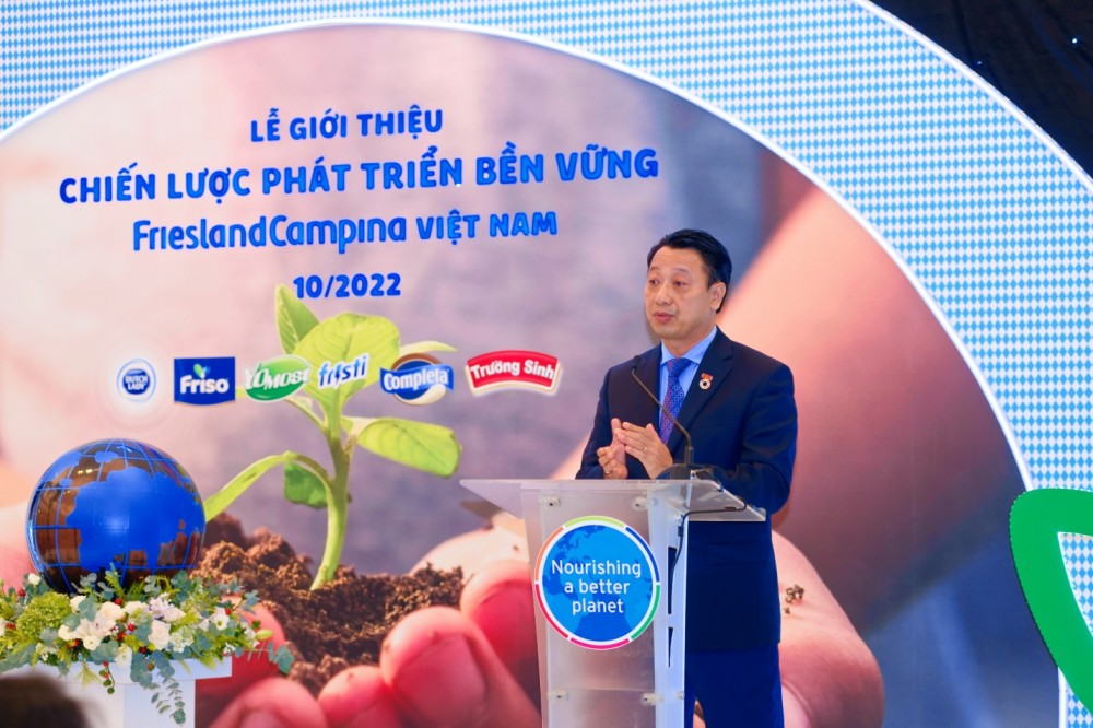 FrieslandCampina giới thiệu chiến lược phát triển bền vững “chung tay nuôi dưỡng hành tinh của chúng ta”