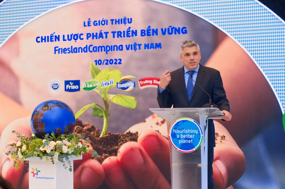 FrieslandCampina giới thiệu chiến lược phát triển bền vững “chung tay nuôi dưỡng hành tinh của chúng ta”