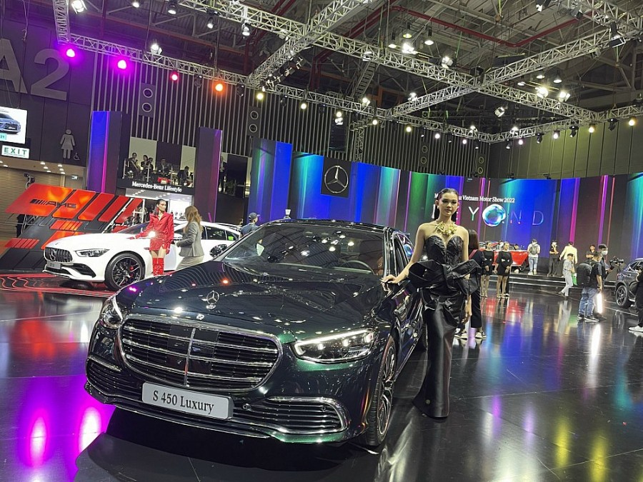 Mãn nhãn với nhiều mẫu xe mới tại Vietnam Motor Show 2022