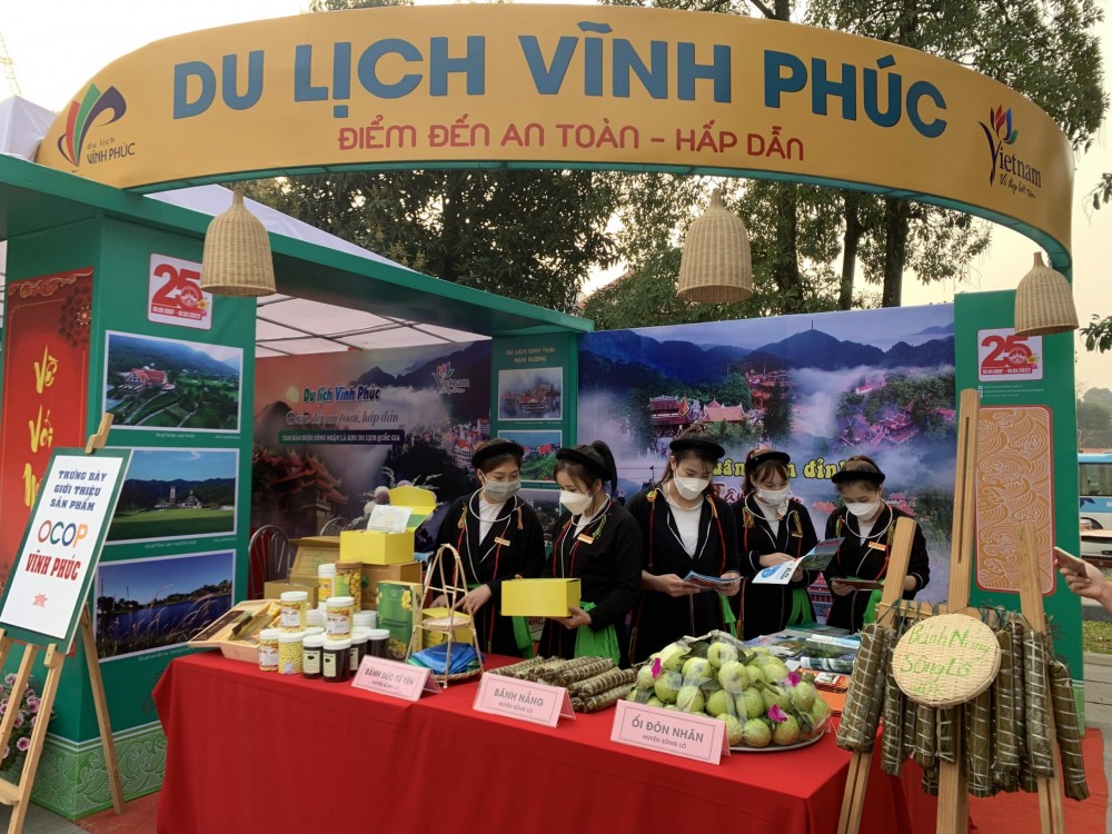 Vĩnh Phúc: Nhiều hoạt động xúc tiến thương mại được triển khai