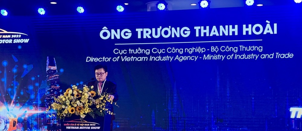 Triển lãm Ô tô Việt Nam 2022 góp phần thúc đẩy phát triển công nghiệp ô tô trong nước